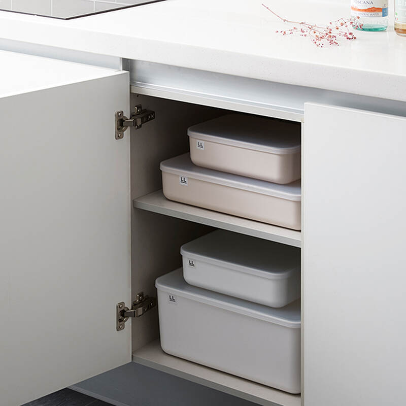 Hộp Nhựa Đựng Đồ Chơi (Không Dùng Đựng Thực Phẩm) LocknLock - 6L - 365x260x80mm - Màu Ngà - INP991IVY, , large image number null